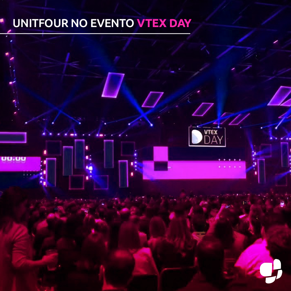 UnitFour no evento VTEX Day