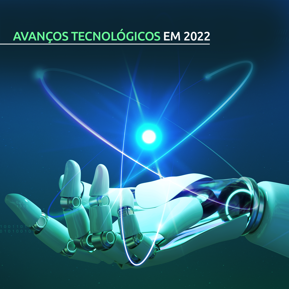 Os avanços tecnológicos para o ano de 2022